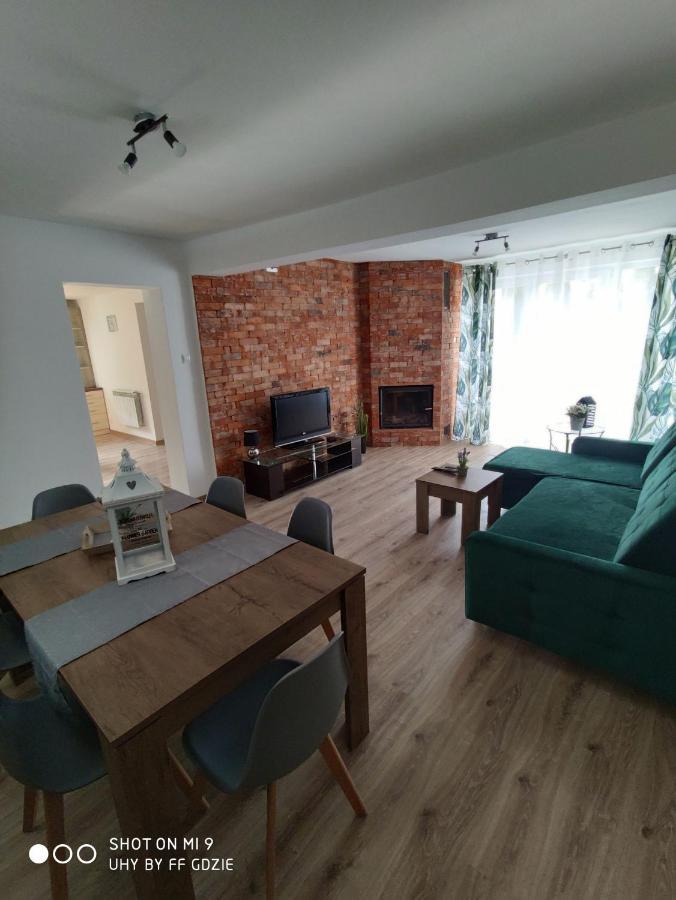 Apartamenty Pod Sosnami Ostróda Międzylesie Exterior foto
